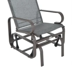 Outsunny Gliding Lounger Chair, Outdoor Swinging Chair With Smooth Rocking Arms And Lightweight Construction For Patio Backyard -Furniture Specialty Store GUEST 10cdecd1 9840 4478 9411 211bdad9e7b6