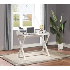 Barton Desk White - OSP Home Furnishings -Furniture Specialty Store GUEST 10f94484 4961 46e0 a9d2 f5a9faca8405