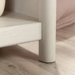 Dover Edge Computer Desk With Drawers Glacier Oak - Sauder -Furniture Specialty Store GUEST 111781fb c9ca 498a 893a e86b4f5396c4