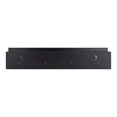 36" X 7.5" X 4.5" Levie Wood Wall Shelf Ledge With Knobs - Kate & Laurel All Things Decor 5 36" X 7.5" X 4.5" Levie Wood Wall Shelf Ledge With Knobs - Kate & Laurel All Things Decor - Image 3