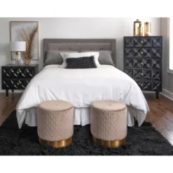 5 Drawer Geo Textured Chest - Linon -Furniture Specialty Store GUEST 1150fed6 012b 4c7a b393 f66969df844e