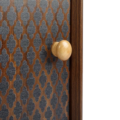 Arina 3D Printed Elements 1 Drawer Nightstand With Storage - The Pop Maison 8 Arina 3D Printed Elements 1 Drawer Nightstand With Storage - The Pop Maison - Image 6