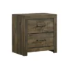 Beckett 2 Drawer Nightstand Walnut - Picket House Furnishings -Furniture Specialty Store GUEST 1176a832 9c7b 4a19 9916 48c9fffa2163