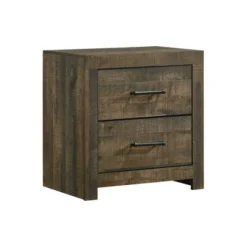 Beckett 2 Drawer Nightstand Walnut - Picket House Furnishings