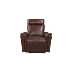 Mila Leather Power Recliner Brown - Abbyson Living -Furniture Specialty Store GUEST 11987040 eade 4735 bc83 85d2e961bbba