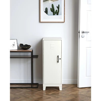 Space Solutions 42.5" High 3 Shelf Storage Locker Cabinet 11 Space Solutions 42.5" High 3 Shelf Storage Locker Cabinet - Image 9