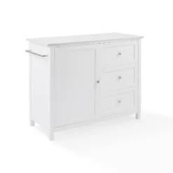 Soren Stone Top Kitchen Island/Cart White - Crosley 24 Soren Stone Top Kitchen Island/Cart White - Crosley -Furniture Specialty Store GUEST 119f0892 10d7 430f b2f4 cf1ca6c9f912