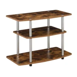 Designs2Go 3 Tier TV Stand For TVs Up To 32" - Breighton Home -Furniture Specialty Store GUEST 11de15a5 8262 41af bc09 3f7a0f633a8f