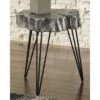 Dellman Side Table Antique Silver Finish - Signature Design By Ashley 2 Dellman Side Table Antique Silver Finish - Signature Design By Ashley -Furniture Specialty Store GUEST 11f21215 199a 440f b0ae 3774da3b77d9