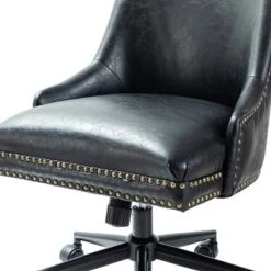 Xavier Faux Leather Office Task Chair With Nailhead | Karat Home -Furniture Specialty Store GUEST 12997fe8 5bf6 4639 b26f ea0721d25316