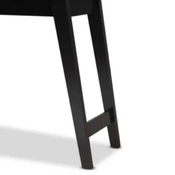 Wales Wood 1 Drawer Console Table Light Brown - Baxton Studio -Furniture Specialty Store GUEST 12a08eb7 54bf 4b2f 834e b8207dba4473