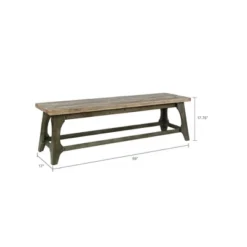 Oliver Dining Bench Gray -Furniture Specialty Store GUEST 12c6bc14 2a98 4fa5 a2ad c4337ebf42af