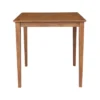 36"x36" Solid Wood Counter Height Dining Table With Shaker Styled Legs Distressed Oak - International Concepts -Furniture Specialty Store GUEST 1317c665 6a67 4297 bbde c73c21679eb8