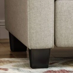 Bernietta Mid-Century Modern Minimal Loveseat Beige - Christopher Knight Home -Furniture Specialty Store GUEST 13320b0b a3d0 48d3 8419 15108f2c8666