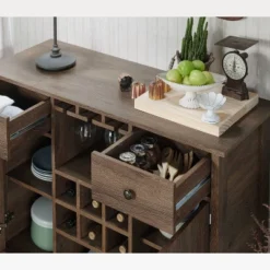 Ridsley Multi Storage Buffet - MiBasics -Furniture Specialty Store GUEST 1381329d 7557 472a 827b b24e0d5965dc