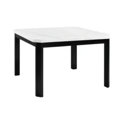 Celine Marble Counter Height Dining Table White - Picket House Furnishings