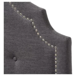 Cora Modern And Contemporary Fabric Upholstered Headboard - Twin - Baxton Studio -Furniture Specialty Store GUEST 141d9395 69e4 4e84 bfad ffb0471c75cd