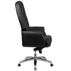Emma And Oliver High Back Traditional Button Tufted Multifunction Swivel Ergonomic Office Chair -Furniture Specialty Store GUEST 1449aa3e 192d 40e5 9f65 fa19e5fb240d
