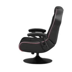 CXR3 Neo Fiber LED Audio Pedestal Gaming Chair With Subwoofer Black - X Rocker -Furniture Specialty Store GUEST 144fa042 e25c 4a63 82a5 300ad9fa419a
