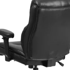Flash Furniture HERCULES Series Big & Tall 400 Lb. Rated Swivel Ergonomic Task Office Chair With Clean Line Stitching And Adjustable Arms -Furniture Specialty Store GUEST 1456d4c8 734f 4756 88ef dab0d64c4e84