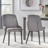 Set Of 2 Welland Dining Chairs Gray - Lifestorey -Furniture Specialty Store GUEST 14a21cce 0b88 4a6b a2a5 5cfc65c1400a