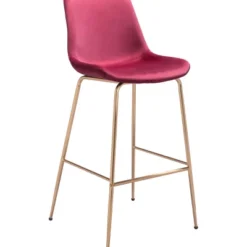 Roubaix Upholstered Bar Chair - ZM Home