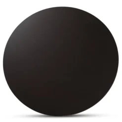 48" Kenji Wide Round Wood Dining Table Dark Brown - Baxton Studio -Furniture Specialty Store GUEST 14ac13c6 41de 4f9c 8b6d d16ed612d528