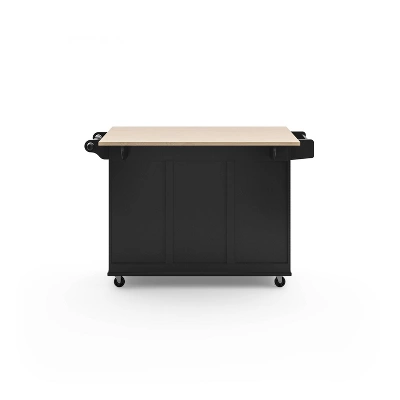 Dolly Madison Kitchen Cart With Wood Top - Home Styles 20 Dolly Madison Kitchen Cart With Wood Top - Home Styles - Image 18