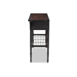 2 Drawer Jana Dining Room Server Brown - Baxton Studio -Furniture Specialty Store GUEST 14dd2854 3740 4df4 8ffd c3e37d139e9e