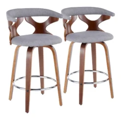 Set Of 2 Gardenia Upholstered Counter Height Barstools - Lumisource 33 Set Of 2 Gardenia Upholstered Counter Height Barstools - Lumisource -Furniture Specialty Store GUEST 14f224a8 35b0 4e18 8f7b 46c4fb646dca