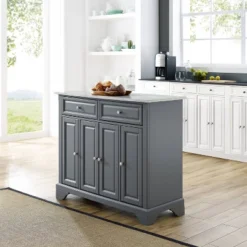 Avery Kitchen Island Gray - Crosley -Furniture Specialty Store GUEST 1516b4a1 54e0 47a5 8943 afec9ec18c04