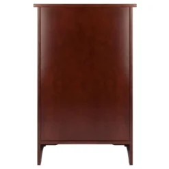 Regalia Secretary Desk Walnut - Winsome -Furniture Specialty Store GUEST 159327e2 e847 4a0d 8bfb 1c5e452e2b71