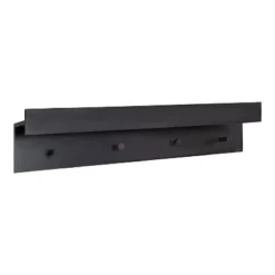 36" X 7.5" X 4.5" Levie Wood Wall Shelf Ledge With Knobs - Kate & Laurel All Things Decor 14 36" X 7.5" X 4.5" Levie Wood Wall Shelf Ledge With Knobs - Kate & Laurel All Things Decor -Furniture Specialty Store GUEST 15e0fdaf 5ae2 4915 8f6e 574aa9838a9a
