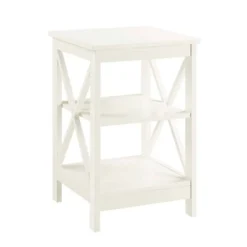Oxford End Table With Shelves - Breighton Home -Furniture Specialty Store GUEST 164d1474 b242 4912 9c5d 9d1509b317e8