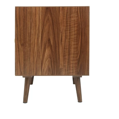 Arina 3D Printed Elements 1 Drawer Nightstand With Storage - The Pop Maison 6 Arina 3D Printed Elements 1 Drawer Nightstand With Storage - The Pop Maison - Image 4