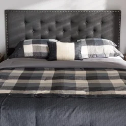 Windsor Modern And Contemporary Fabric Headboard - Baxton Studio -Furniture Specialty Store GUEST 1668c482 bccd 4cf5 81f7 dc6129d1aeb6