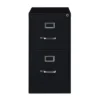 Hirsh 2 Drawer Vertical File Cabinet 22" Black -Furniture Specialty Store GUEST 168446be 2105 406a 84a1 2ba6020b5ed7