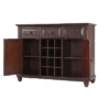 Cambridge Buffet Wood/Vintage Mahogany - Crosley -Furniture Specialty Store GUEST 16a36e93 4355 4d63 b8d3 7925ea72b911