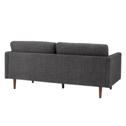Hayden Tapered Leg Sofa Heather - Inspire Q -Furniture Specialty Store GUEST 16c8aac2 fb6a 4a64 a5b7 f141e3b1ea6b