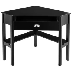 Tangkula Corner Computer DeskTable Wood Workstation BlackWhite -Furniture Specialty Store GUEST 16ced3af 8efd 42c6 bc5f 38f7c836eb36