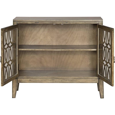 Coast To Coast Pendleton Kire 40 1/2" Wide Glass Door Accent Cabinet 7 Coast To Coast Pendleton Kire 40 1/2" Wide Glass Door Accent Cabinet - Image 5