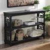 3 Tier Console Table Distressed Black - Stylecraft 1 3 Tier Console Table Distressed Black - Stylecraft -Furniture Specialty Store GUEST 16facbf0 6730 42d3 9532 844f3ceb2272