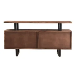 Farve 2 Door 3 Drawer Credenza/Sideboard Brown - Treasure Trove -Furniture Specialty Store GUEST 17137a42 9ffe 43fa bcc2 a8aa5965cbdd