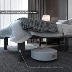 Costway Twin Size 14'' Wooden Bed Frame Mattress Platform Wood Slats Support EspressoNatural -Furniture Specialty Store GUEST 1744b3b7 549f 47d2 b37c d9297baf1559