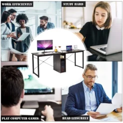 2 Person Computer Desk 79''Large Double Workstation Dual Office Desk W/Storage -Furniture Specialty Store GUEST 174ad4e0 1ac9 4109 9a81 c7332db542bd