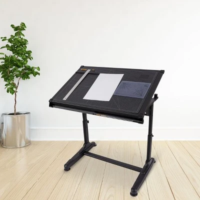 Stand Up Desk Store Adjustable Height And Angle Drafting Table Drawing Desk With Large Surface 3 Stand Up Desk Store Adjustable Height And Angle Drafting Table Drawing Desk With Large Surface