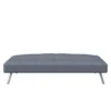 Colette Convertible Futon Sofa Bed Light Gray - Serta -Furniture Specialty Store GUEST 1785d722 d42c 41ad 95e0 6f5f65a3664f