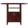 Albany High Table With Cabinet Walnut - Winsome -Furniture Specialty Store GUEST 17ddb362 9e9d 416e 9b3e caa3f179514f