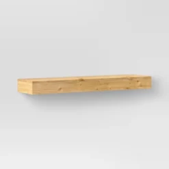 24" Floating Wood Shelf - Threshold™ -Furniture Specialty Store GUEST 18027760 f1f7 4bd1 b34a 428d85b54c2a