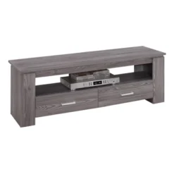 2 Drawers TV Stand For TVs Up To 47" - EveryRoom -Furniture Specialty Store GUEST 1849ba29 b446 4da5 9ec5 db1551445b6a